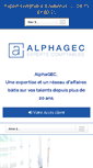 Mobile Screenshot of cabinet-alphagec.com